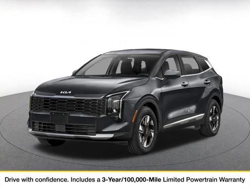 Panthera Metal Gray 2026 Kia Sportage LX