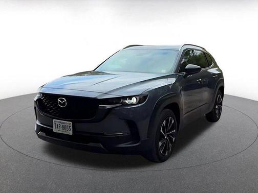 Polymetal Gray Metallic 2025 Mazda CX-50 Hybrid Premium Plus Package