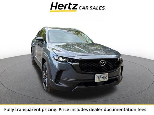 Polymetal Gray Metallic 2025 Mazda CX-50 Hybrid Premium Plus Package