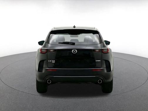 Jet Black Mica 2025 Mazda CX-50 Hybrid Premium Plus Package