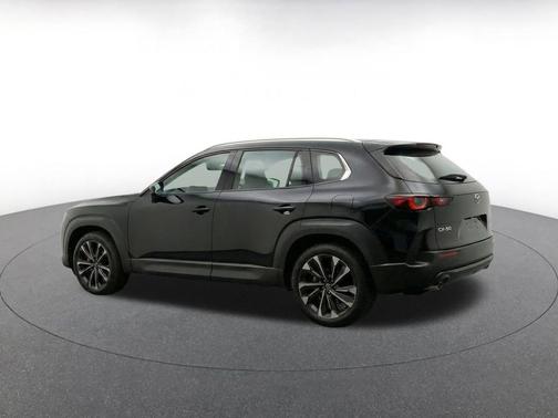 Jet Black Mica 2025 Mazda CX-50 Hybrid Premium Plus Package