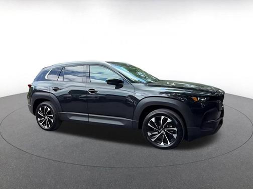 Jet Black Mica 2025 Mazda CX-50 Hybrid Premium Plus Package