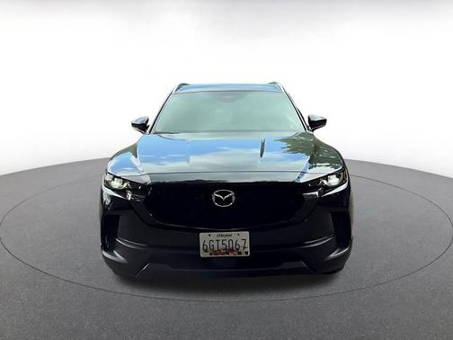 Jet Black Mica 2025 Mazda CX-50 Hybrid Premium Plus Package