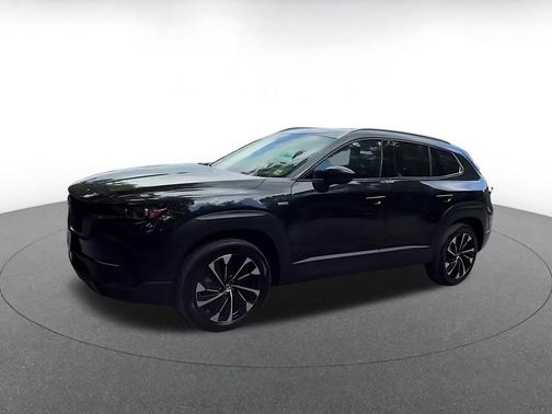 Jet Black Mica 2025 Mazda CX-50 Hybrid Premium Plus Package