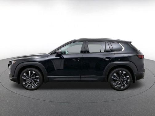 Jet Black Mica 2025 Mazda CX-50 Hybrid Premium Plus Package