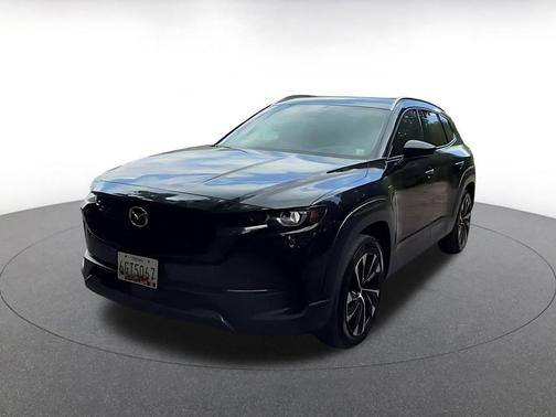 Jet Black Mica 2025 Mazda CX-50 Hybrid Premium Plus Package