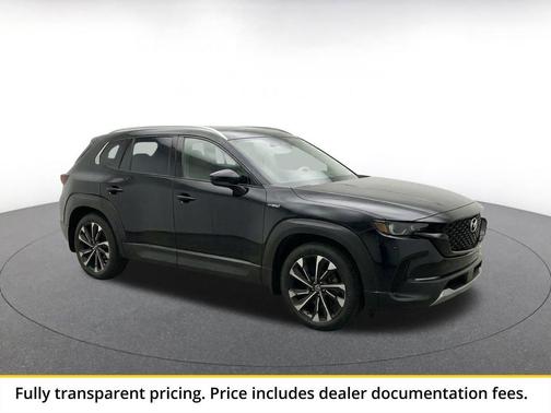 Jet Black Mica 2025 Mazda CX-50 Hybrid Premium Plus Package