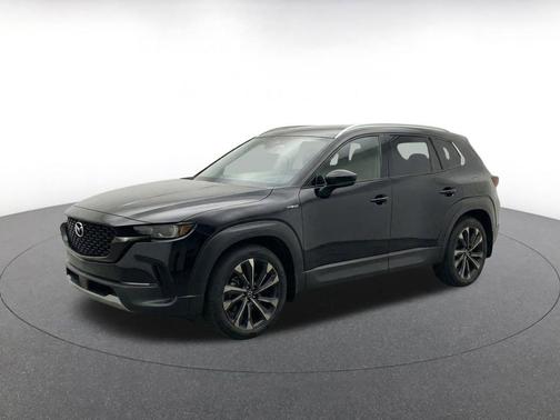 Jet Black Mica 2025 Mazda CX-50 Hybrid Premium Plus Package