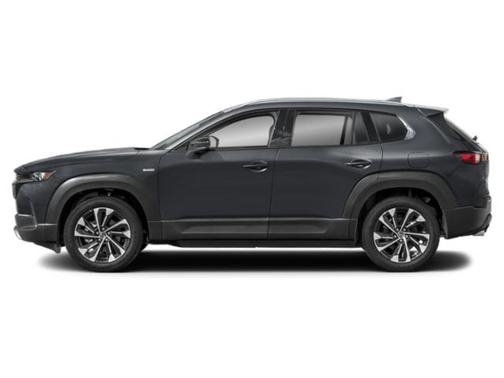 Jet Black Mica 2025 Mazda CX-50 Hybrid Premium Plus Package