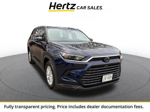 Blueprint 2025 Toyota Grand Highlander XLE