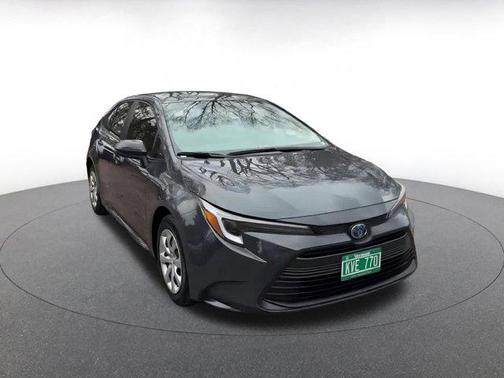 2025 Toyota Corolla Hybrid LE