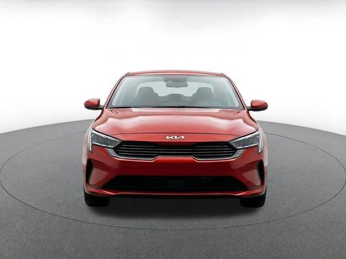 Currant Red 2025 Kia K4 LXS