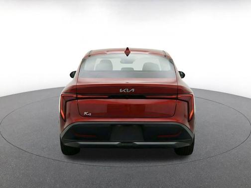 Currant Red 2025 Kia K4 LXS