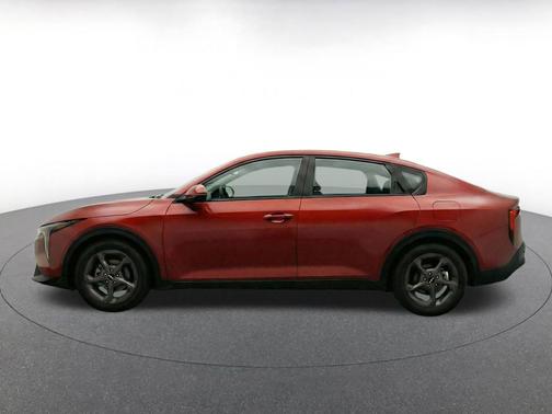 Currant Red 2025 Kia K4 LXS