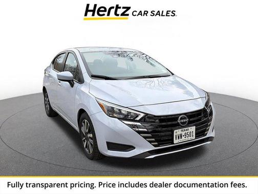 Gray Sky Pearl 2025 Nissan Versa 1.6 SV