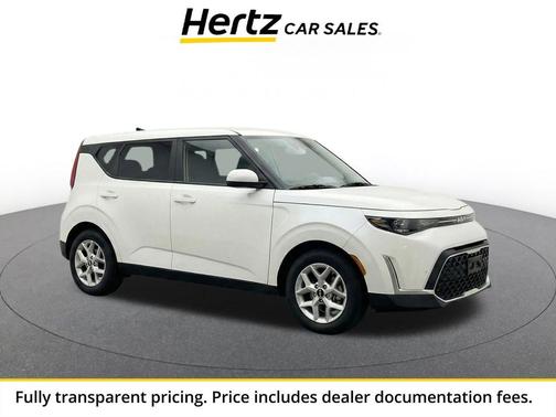 Snow White Pearl 2025 Kia Soul LX