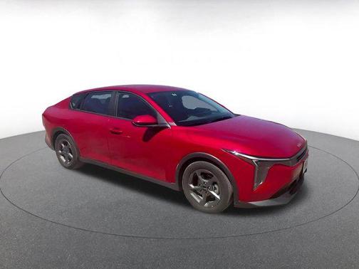 Currant Red 2025 Kia K4 LXS