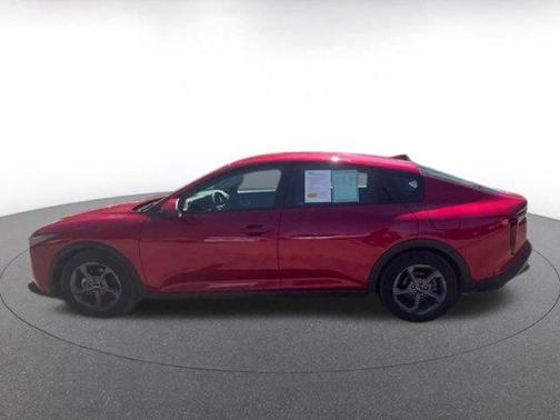 Currant Red 2025 Kia K4 LXS