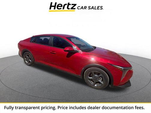 Currant Red 2025 Kia K4 LXS