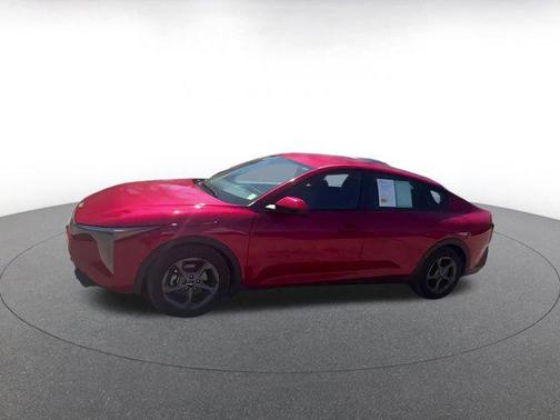 Currant Red 2025 Kia K4 LXS