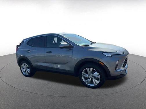 Moonstone Gray Metallic 2025 Buick Encore GX Preferred