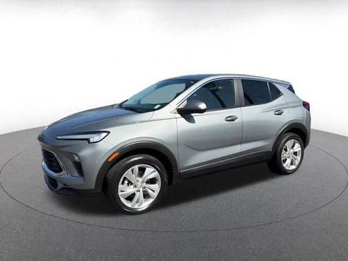 Moonstone Gray Metallic 2025 Buick Encore GX Preferred