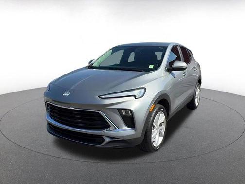 Moonstone Gray Metallic 2025 Buick Encore GX Preferred