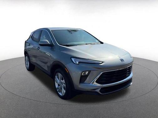 Moonstone Gray Metallic 2025 Buick Encore GX Preferred