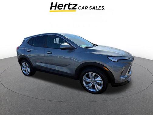 Moonstone Gray Metallic 2025 Buick Encore GX Preferred