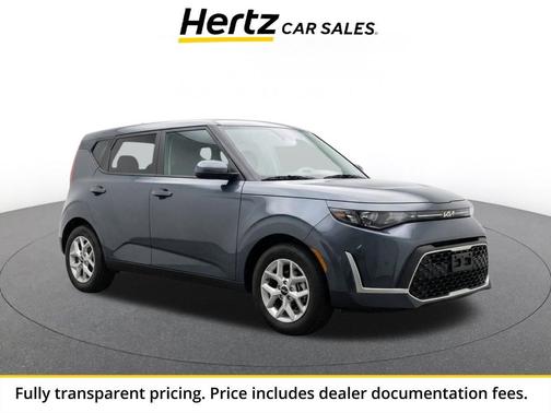 Gravity Gray 2025 Kia Soul LX