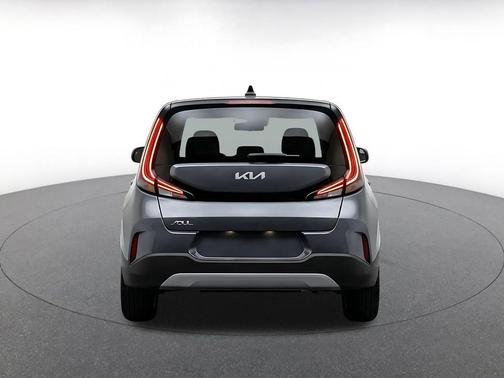 Gravity Gray 2025 Kia Soul LX