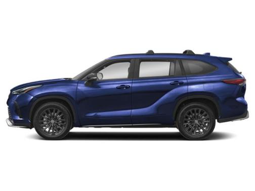 Blueprint 2025 Toyota Highlander XSE