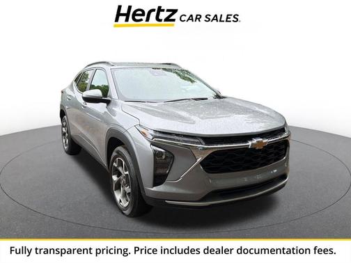 Sterling Gray Metallic 2025 Chevrolet Trax LT