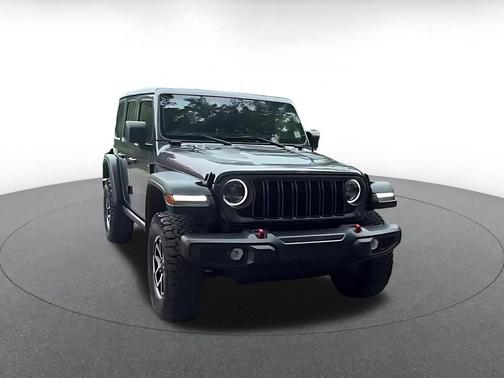 Granite Crystal Metallic Clearcoat 2025 Jeep Wrangler Rubicon