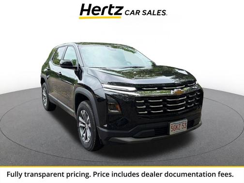 Mosaic Black Metallic 2025 Chevrolet Equinox 1LT