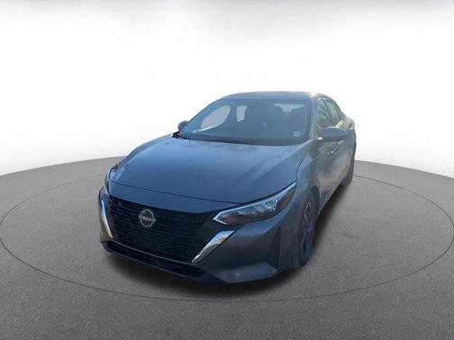 Gun Metallic 2025 Nissan Sentra SV