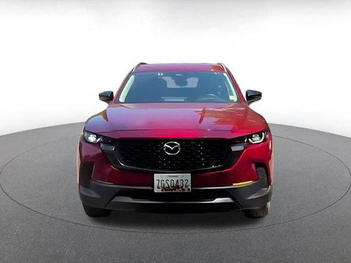 Soul Red Crystal Metallic 2025 Mazda CX-50 Hybrid Premium Plus Package