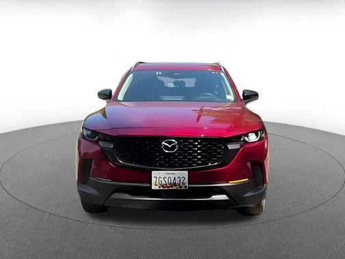 Soul Red Crystal Metallic 2025 Mazda CX-50 Hybrid Premium Plus Package