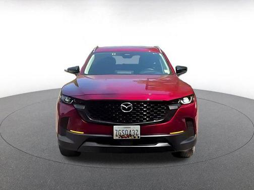 Soul Red Crystal Metallic 2025 Mazda CX-50 Hybrid Premium Plus Package