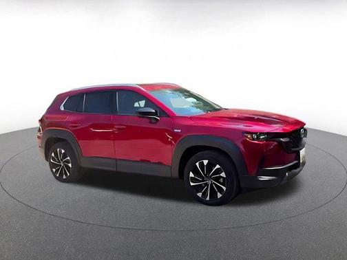 Soul Red Crystal Metallic 2025 Mazda CX-50 Hybrid Premium Plus Package