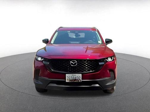 Soul Red Crystal Metallic 2025 Mazda CX-50 Hybrid Premium Plus Package