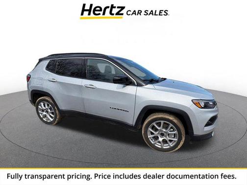 Silver Zynith Metallic Clearcoat 2025 Jeep Compass Limited