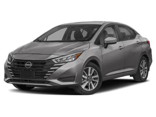 Gun Metallic 2025 Nissan Versa 1.6 SV