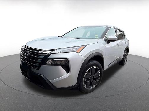 Brilliant Silver Metallic 2025 Nissan Rogue SV