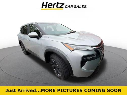 Brilliant Silver Metallic 2025 Nissan Rogue SV