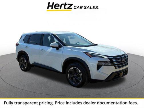 Everest White Pearl 2025 Nissan Rogue SV