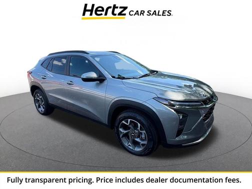 Sterling Gray Metallic 2025 Chevrolet Trax LT
