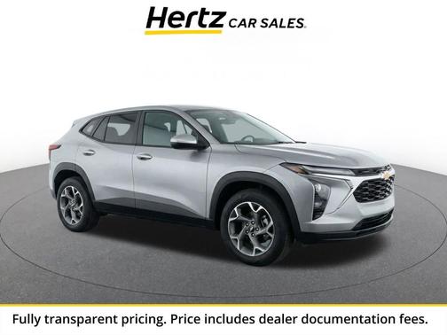 Sterling Gray Metallic 2025 Chevrolet Trax LT