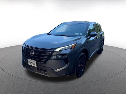 Gun Metallic 2026 Nissan Rogue SV