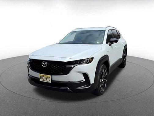 wind chill pearl 2025 Mazda CX-50 Hybrid Premium Plus Package